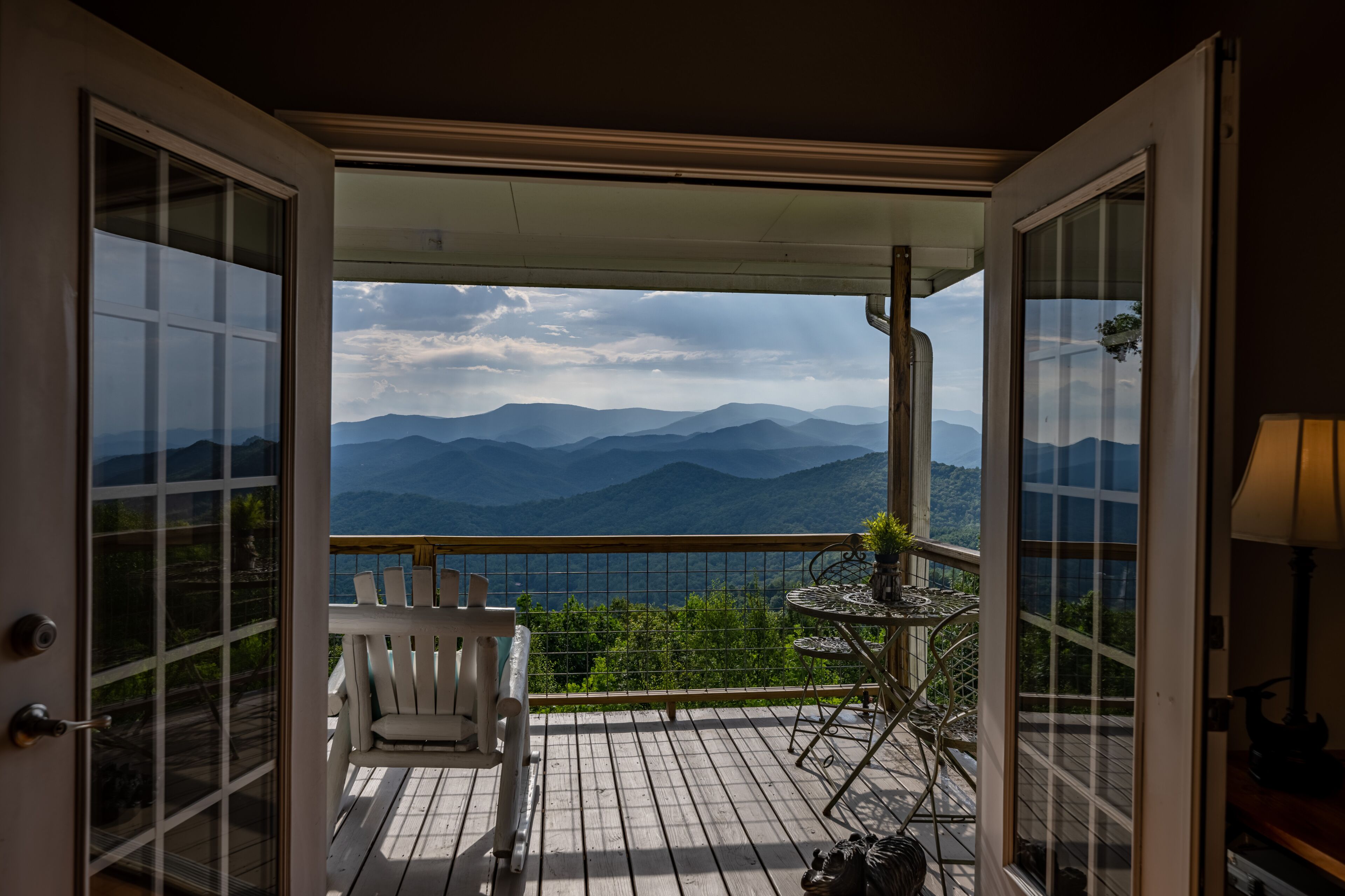 mountain view