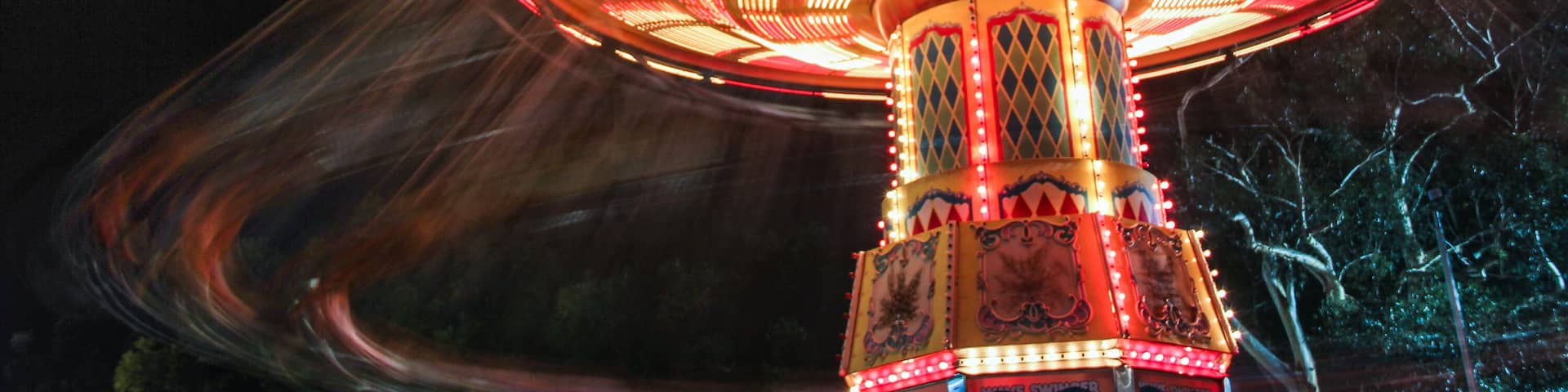 Moomba festival at night ; Shutterstock ID 1118817746