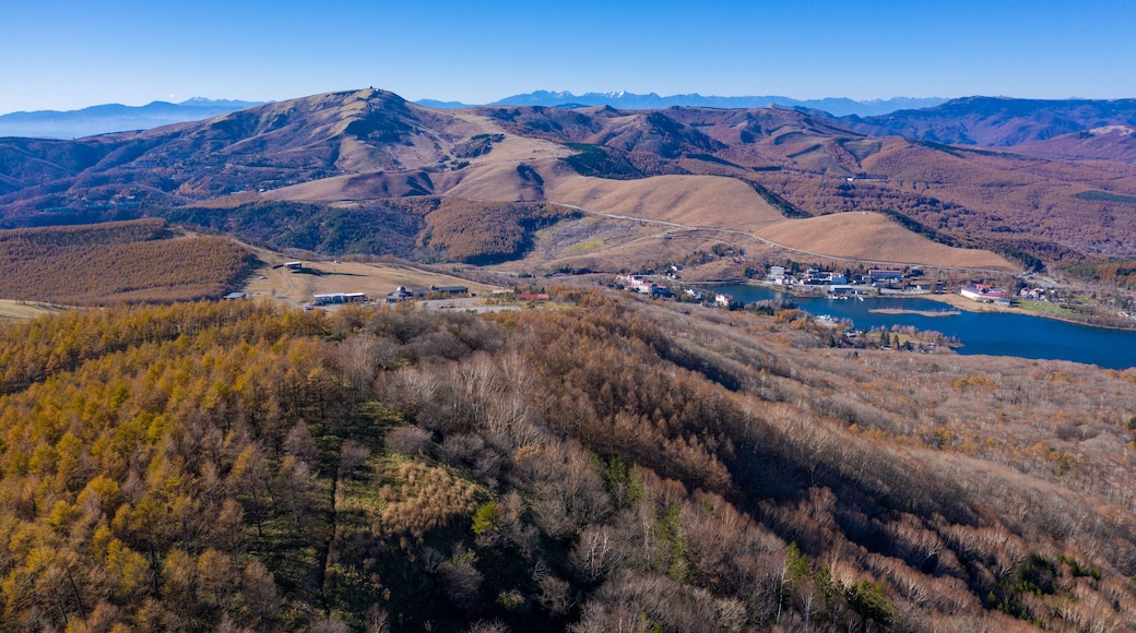 Plateau resort in late autumn