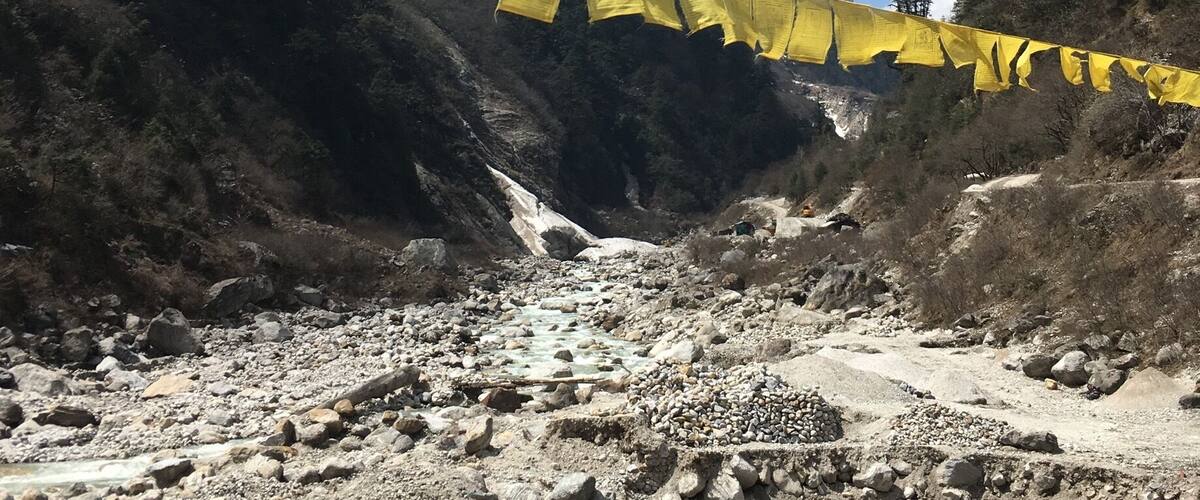 Somewhere in the middle of nowhere. 
#SpringFun