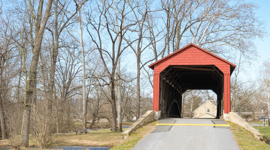 Red Covered Bridge