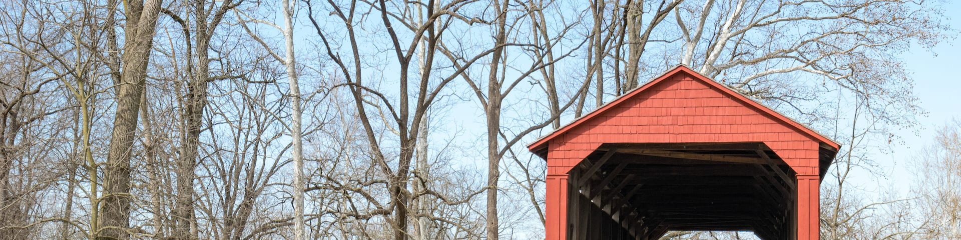 Red Covered Bridge