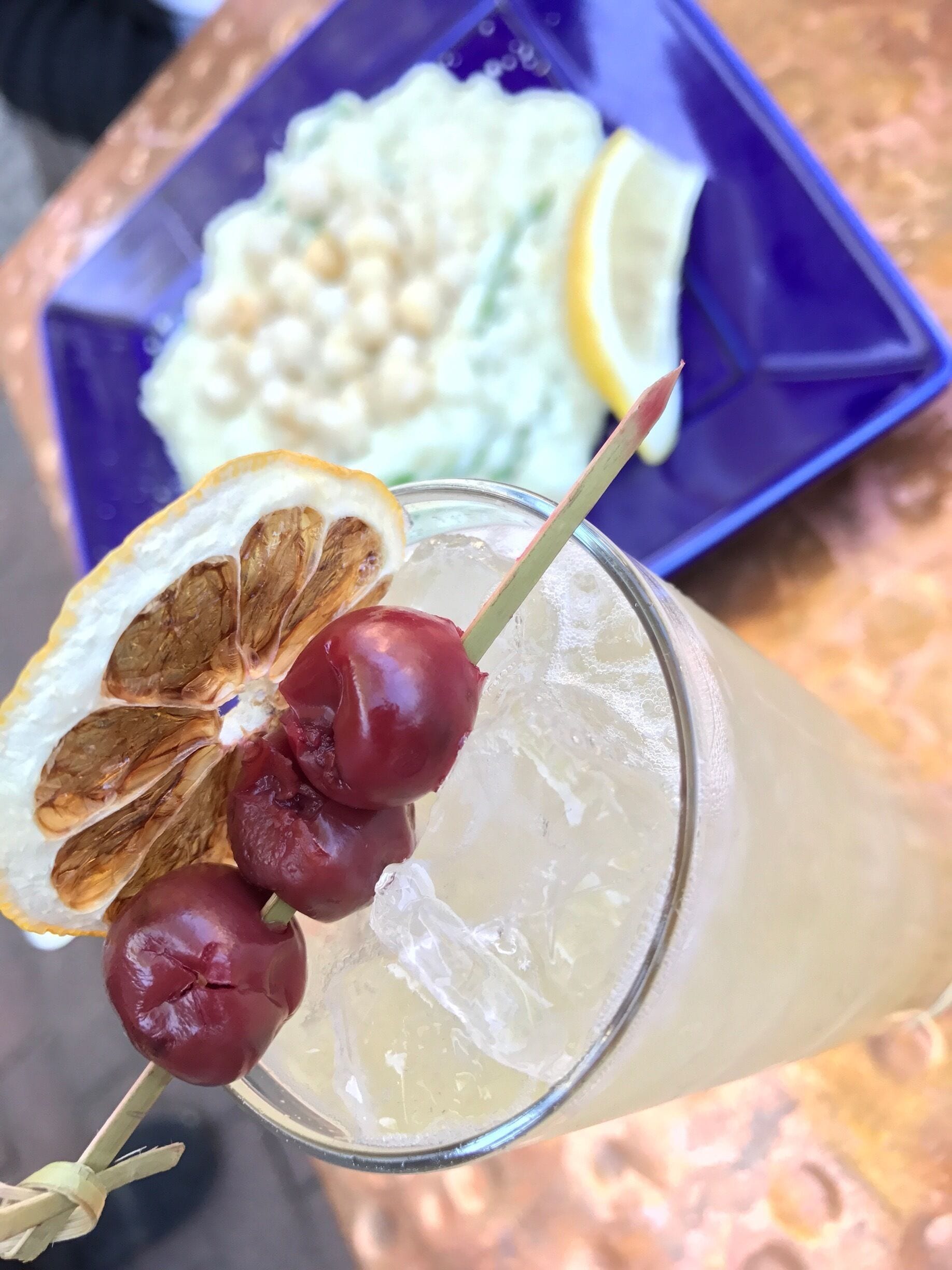 Yummy risotto at a yummy Italian restaurant. Starting now thru the summer, you can Dine Under the Stars on Wednesday's starting at 5pm in downtown Media! The streets are blocked off for you to roam freely and safely and enjoy your wonderful meal outdoors! Visit Media! #food #mediapa #pennsylvania