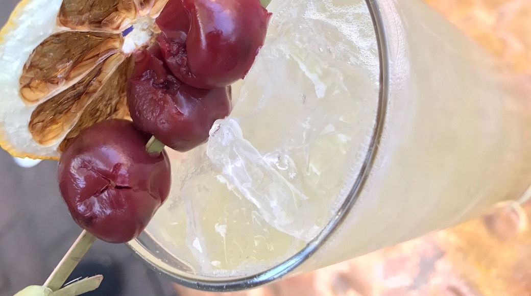 Yummy risotto at a yummy Italian restaurant. Starting now thru the summer, you can Dine Under the Stars on Wednesday's starting at 5pm in downtown Media! The streets are blocked off for you to roam freely and safely and enjoy your wonderful meal outdoors! Visit Media! #food #mediapa #pennsylvania