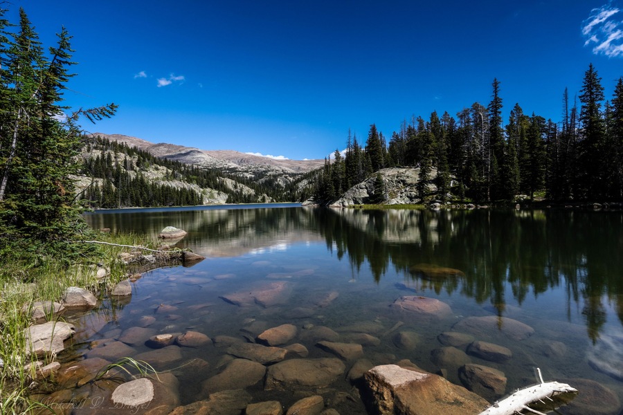 A nice stop on the hike to Lost Twin Lakes. #adventure