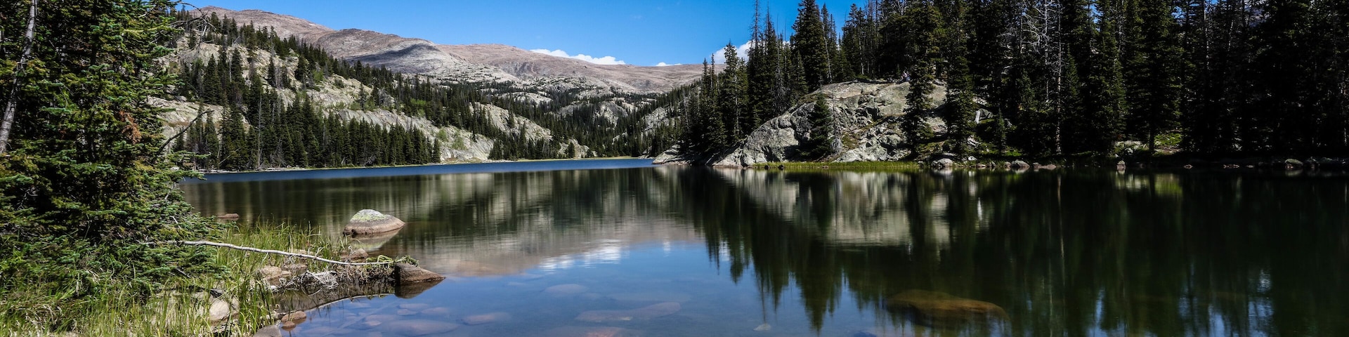 A nice stop on the hike to Lost Twin Lakes. #adventure