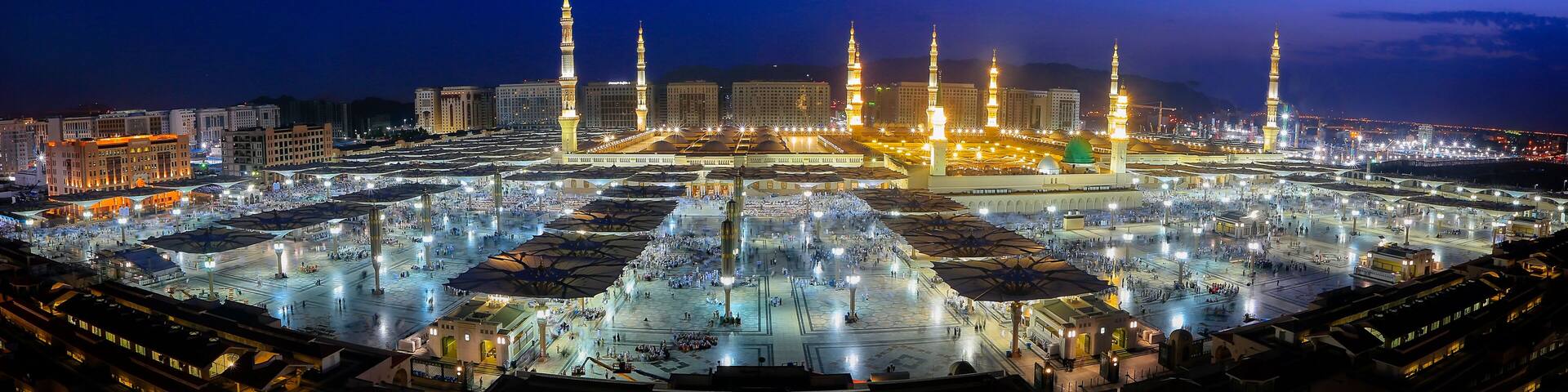 Medina, Al-Madinah Al-Munawwarah, Saudi Arabia - Al Masjid an Nabawi Medina Grand Mosque
