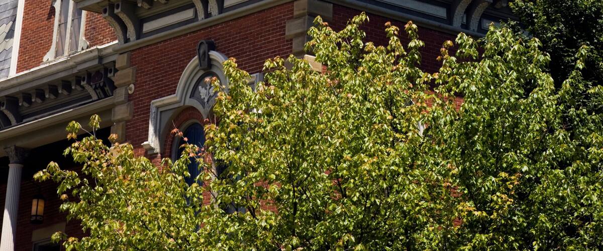 Courthouse in Medina