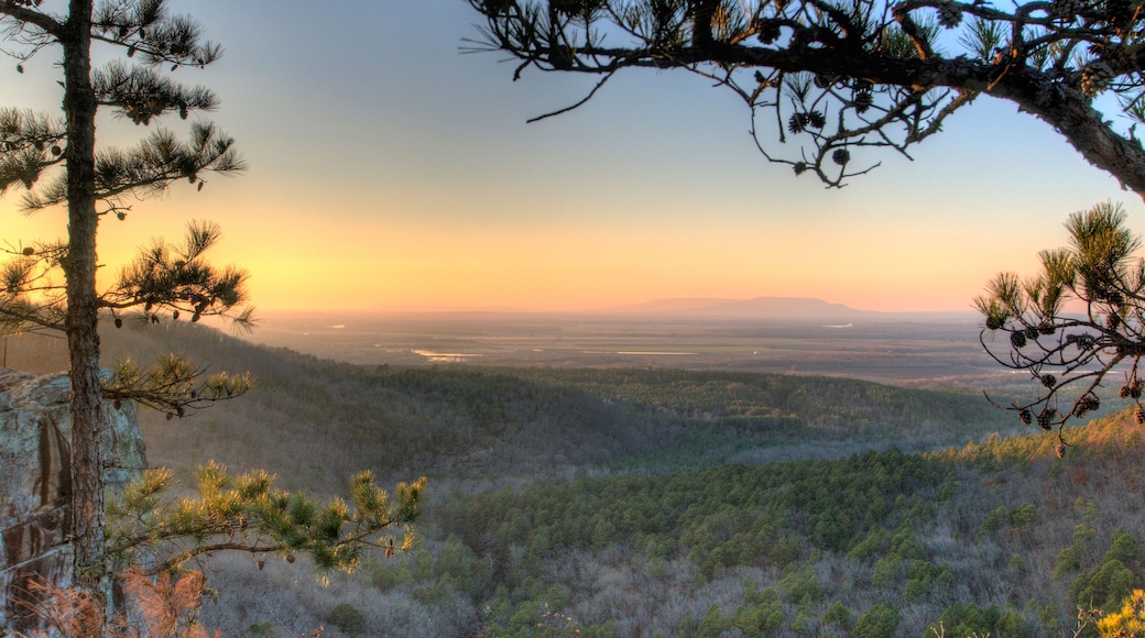 Winter Evening, Petit Jean State Park, Arkansas