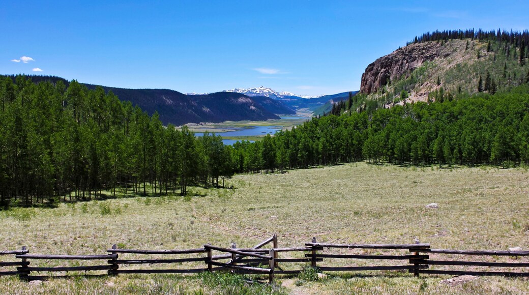 A Scenic View of the Headwaters of the Rio Grande River