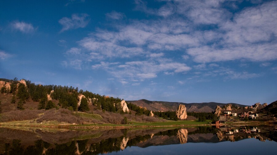 Perry Park Golf Course in Larkspur, Colorado