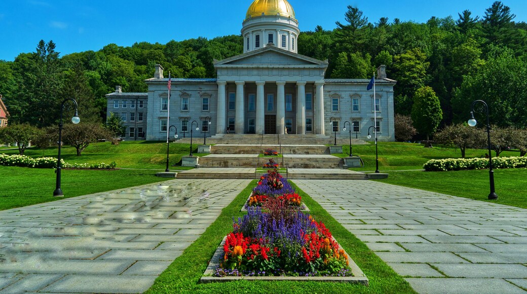 Capital building State of Vermont