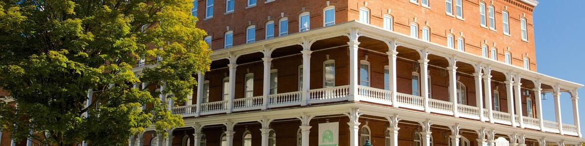 Montpelier featuring heritage architecture