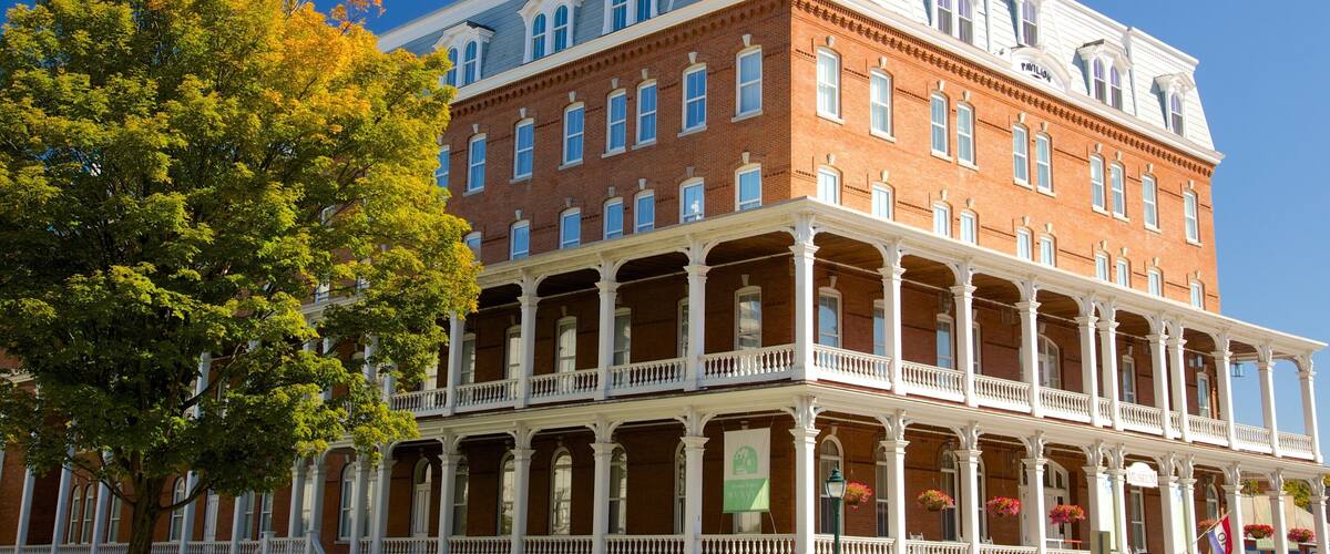 Montpelier mettant en vedette patrimoine architectural