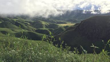 Amazing landscape in the north east of India