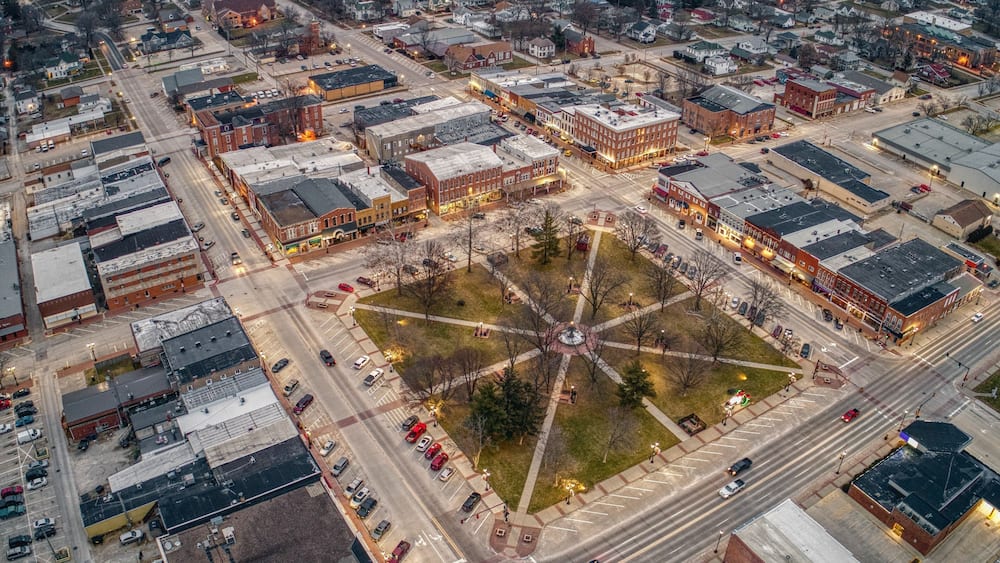 Mt. Pleasant is a small Community in Southern Iowa
