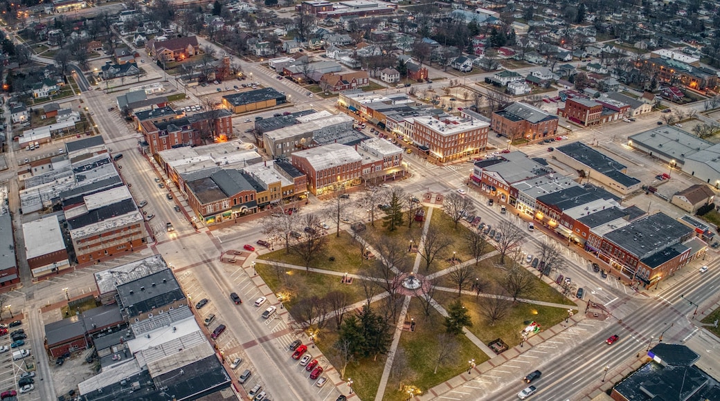Mt. Pleasant is a small Community in Southern Iowa