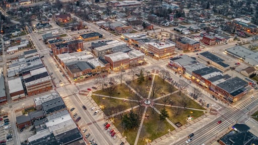 Mt. Pleasant is a small Community in Southern Iowa
