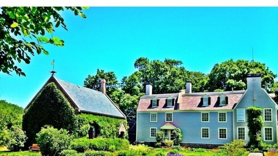 Is this where they filmed 'The Adams Family?'