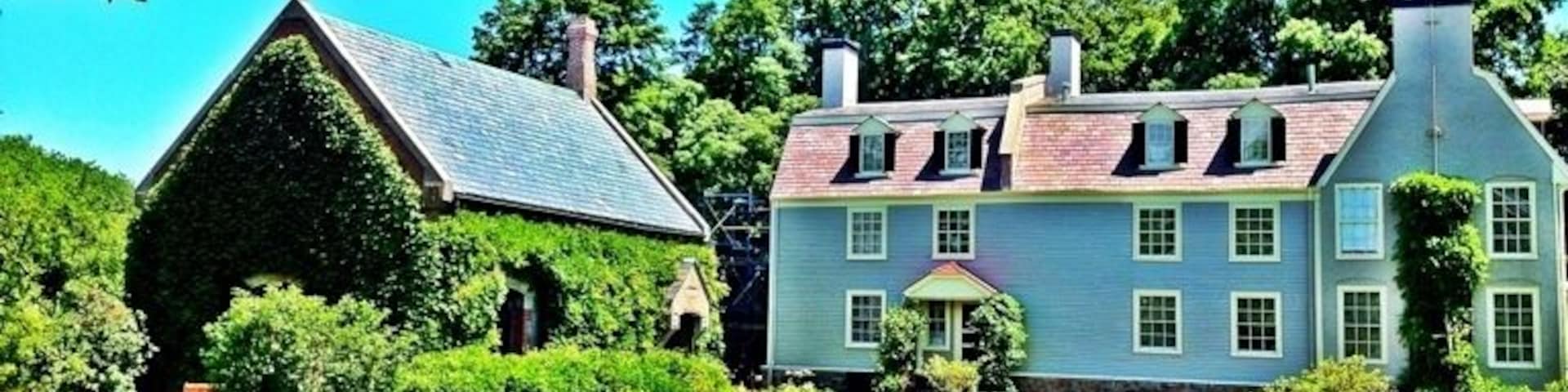 Is this where they filmed 'The Adams Family?'