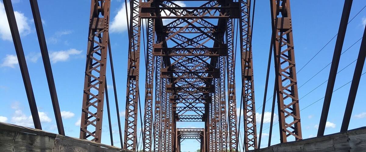 Be sure to bike the Red Cedar trail this summer! You'll end up here.
