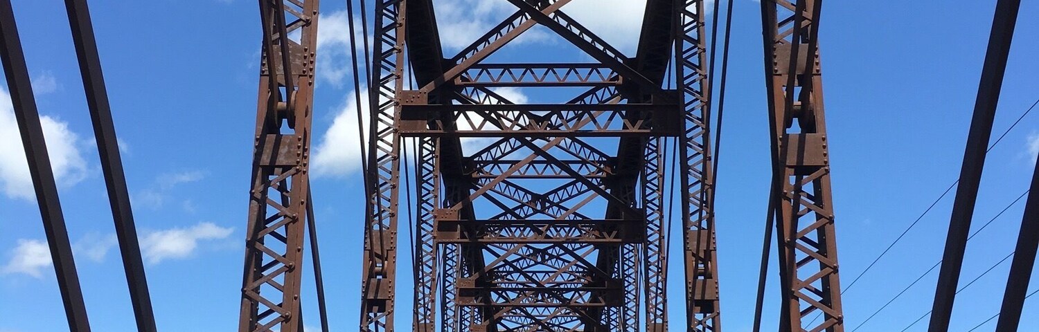 Be sure to bike the Red Cedar trail this summer! You'll end up here.