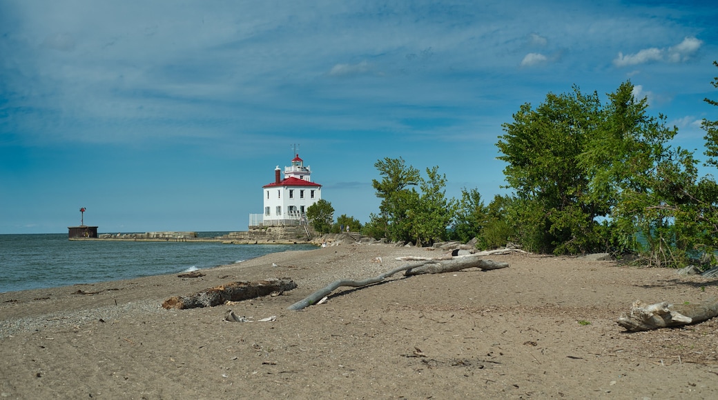 Headlands State Park Lighthouse