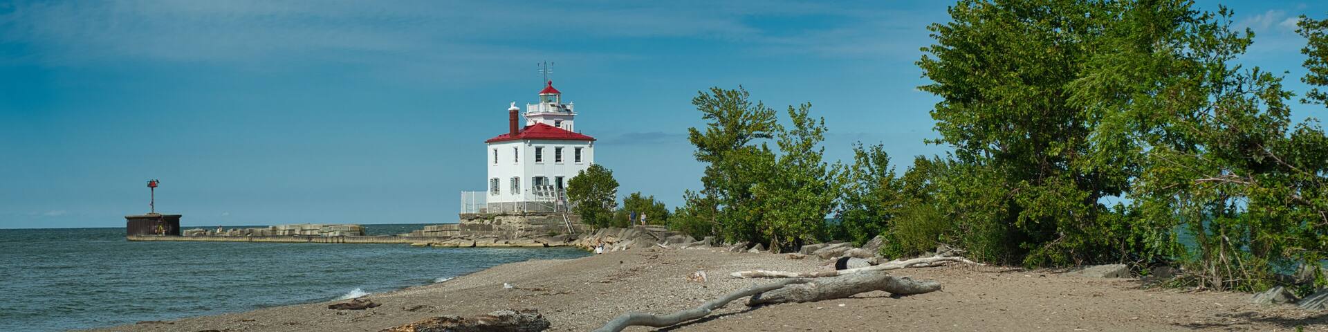 Headlands State Park Lighthouse