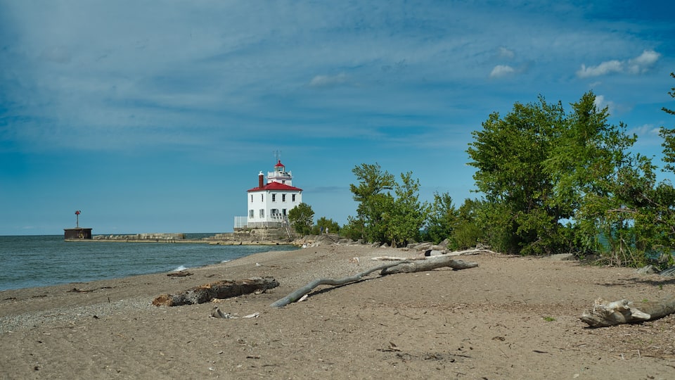 Headlands State Park Lighthouse