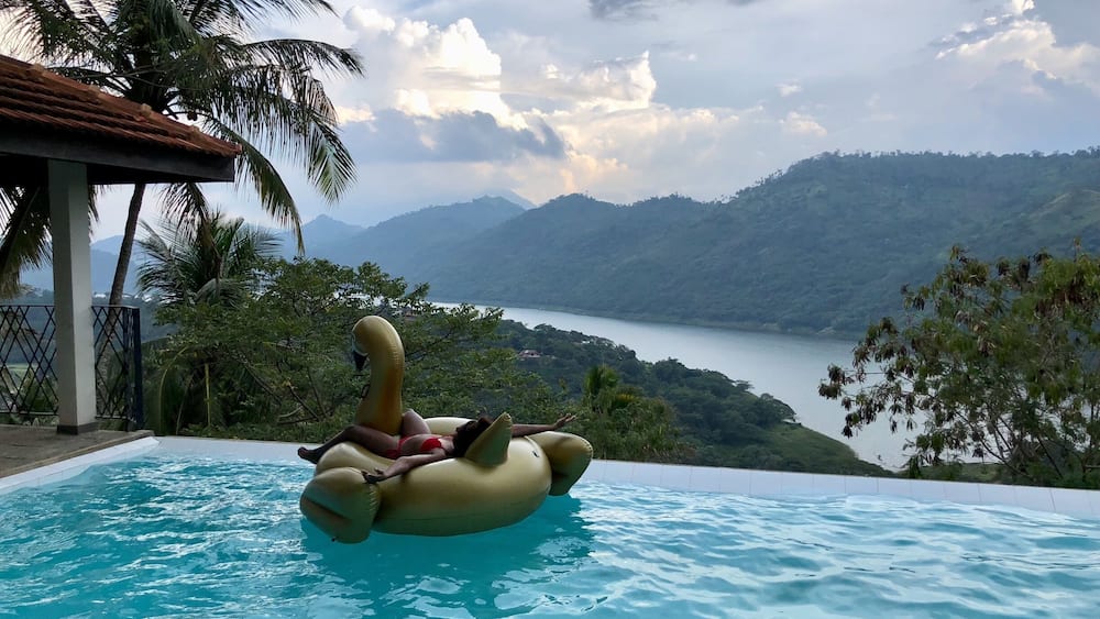 Views to die for 🧜🏽♀️
#lifeatexpedia
#greenandwater #whatmoredoyouneed