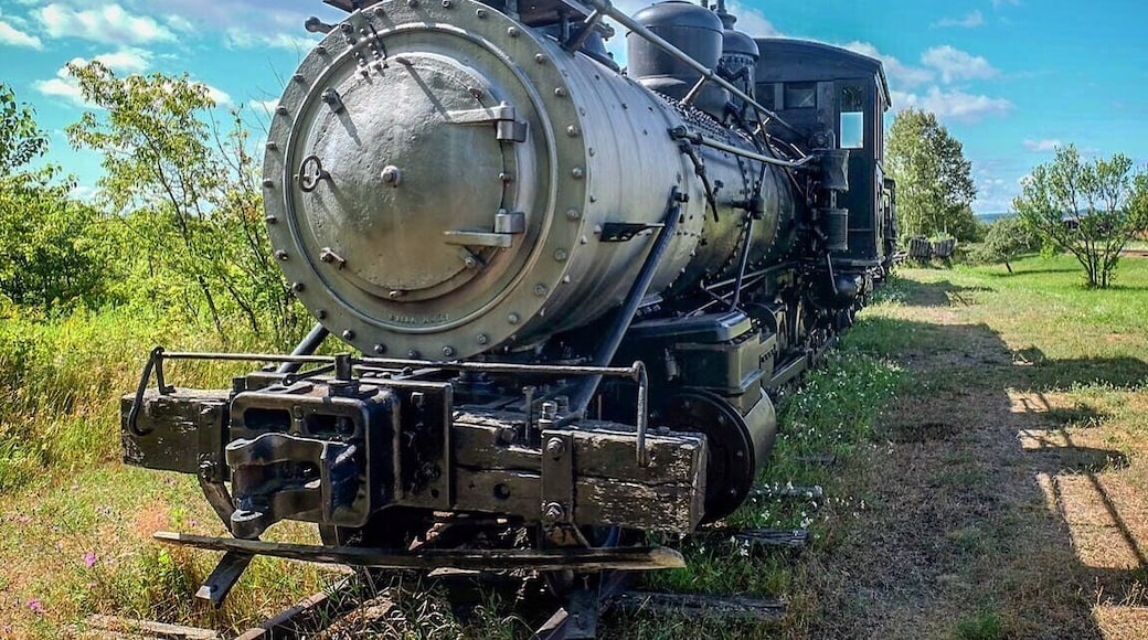 Just walking around before the Quincy mine tour
