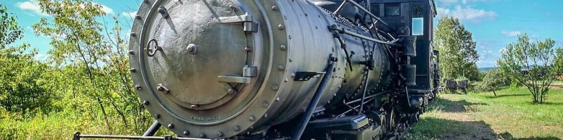 Just walking around before the Quincy mine tour