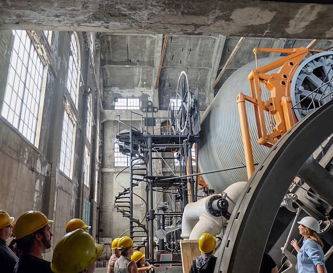 The Quincy mine tour is a must when in the area!