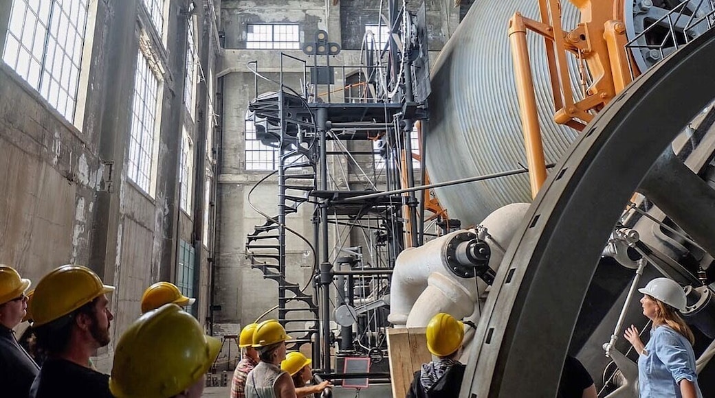 The Quincy mine tour is a must when in the area!