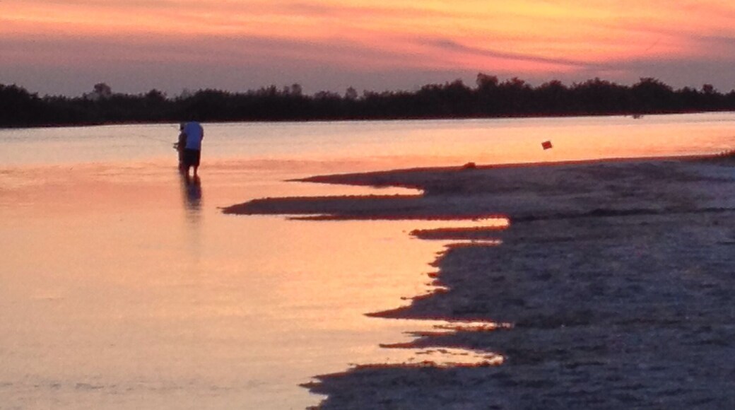 Nice sunset at Marco Island