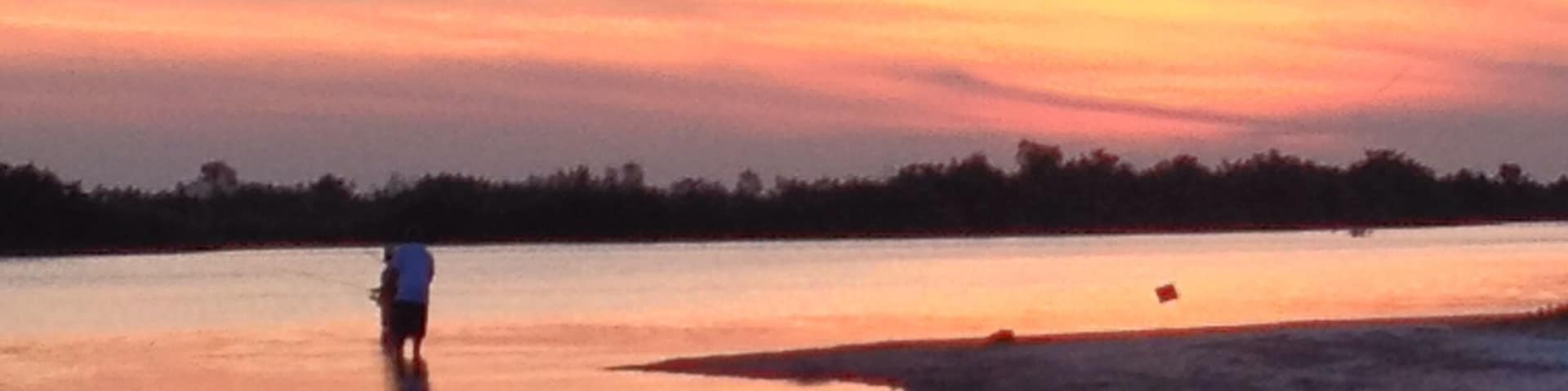 Nice sunset at Marco Island