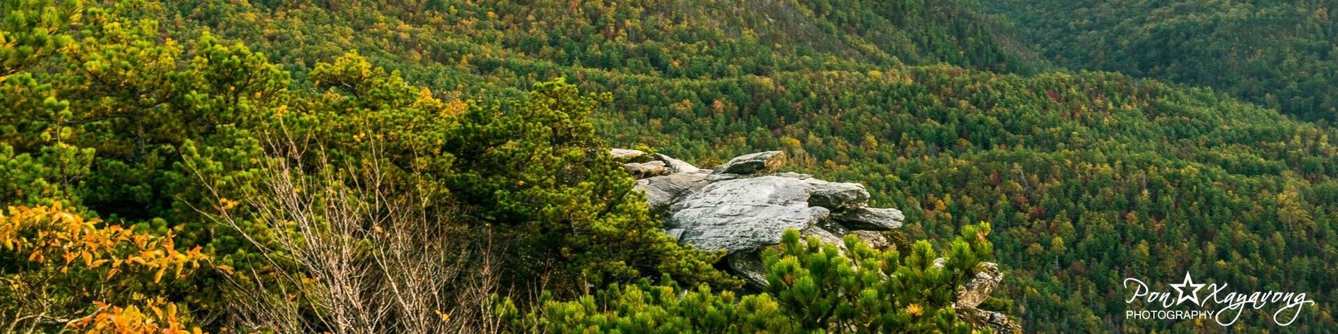 Beautiful sunset on top of Hawksbill Mountains. It's a up hill hike so bring a lot of water n a flash light if u planning on seeing da sunset. #BestOf5