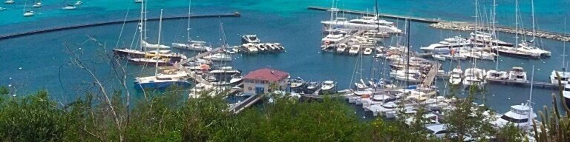 Best view of the island in my opinion!