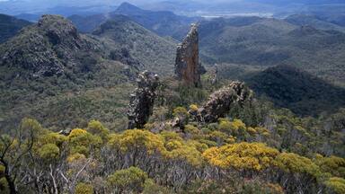 The Breadknife, Warrumbungle National Park, N.S.W. Australia