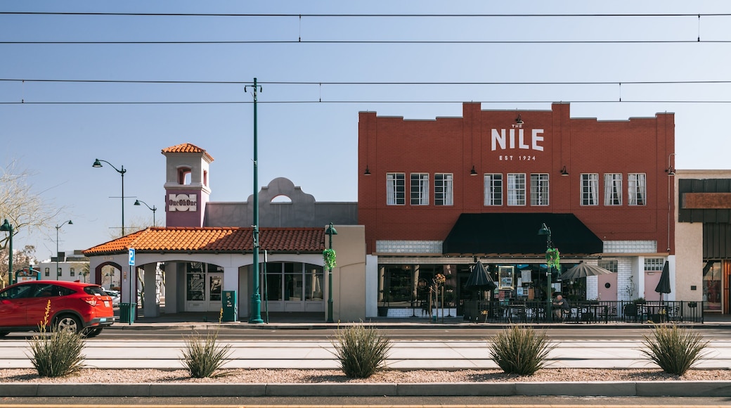 Mesa showing signage