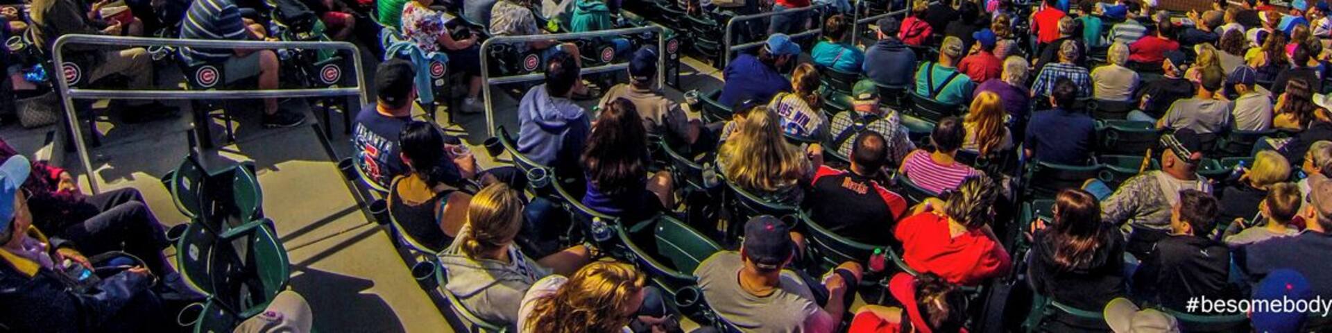 The new Chicago Cubs Spring Training facility, it's so nice and clean. They even have a food truck section so your stadium food can have some variety. An ultimate place.