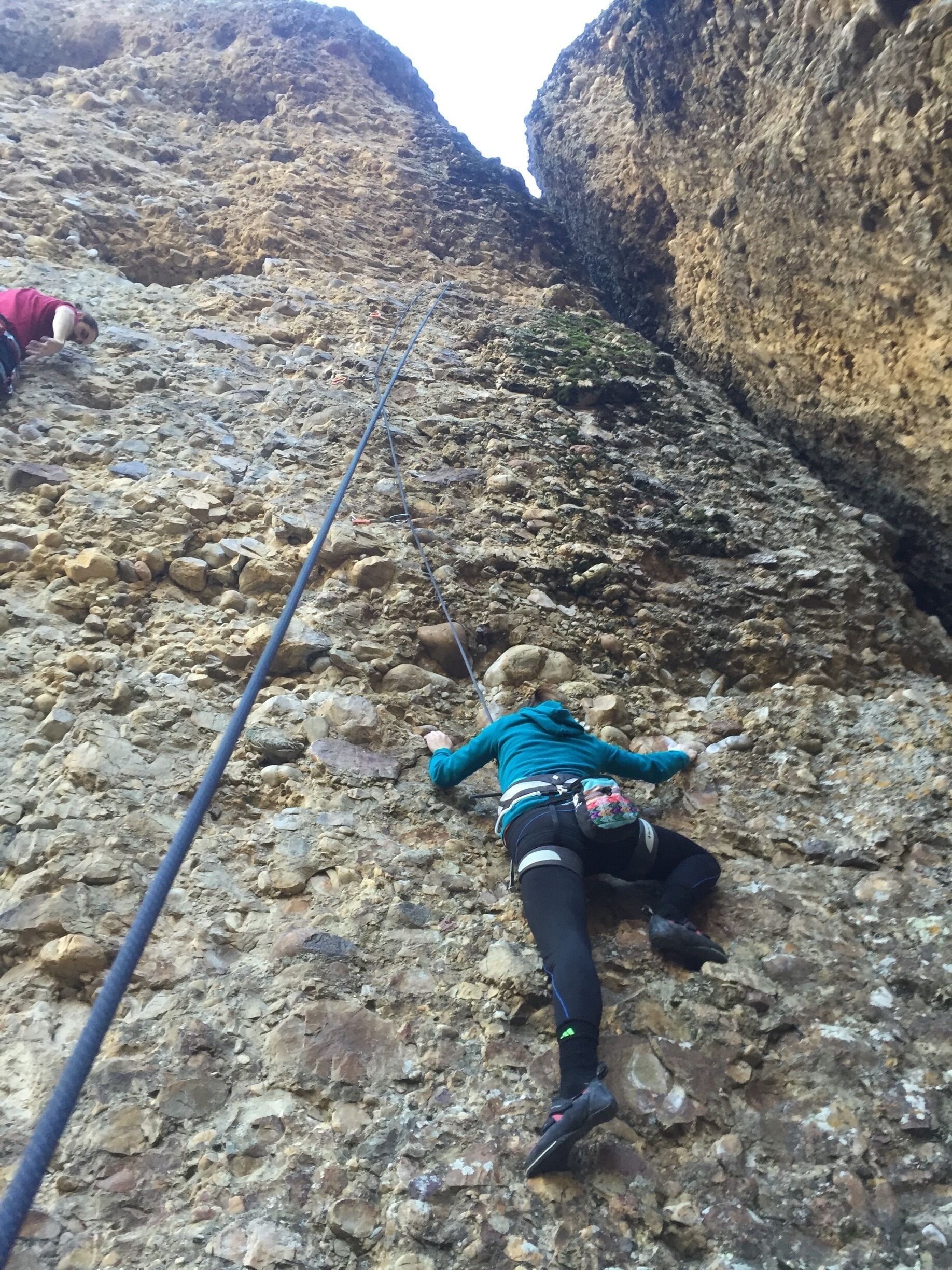 One of my favorite places to climb in Utah. This hidden gem has some of the most beautiful and unique rock walls and hundreds of routes to satisfy any climber from beginner to pro. #maplecanyon #climbersunite #summertime #bestof5 #reachforthetop