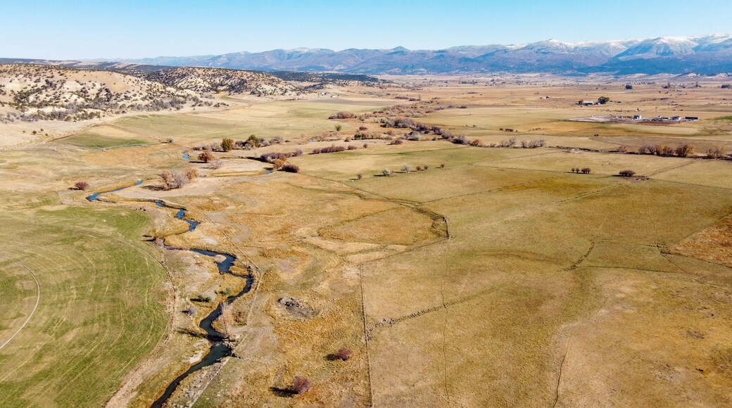 Drone Image of Mt. Pleasant, Utah