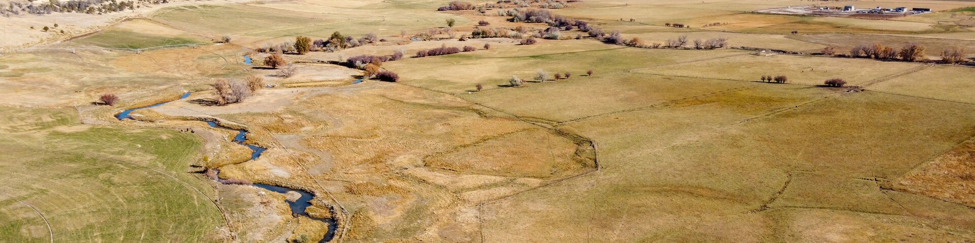 Drone Image of Mt. Pleasant, Utah