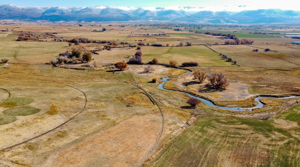 Drone Image of Mt. Pleasant, Utah