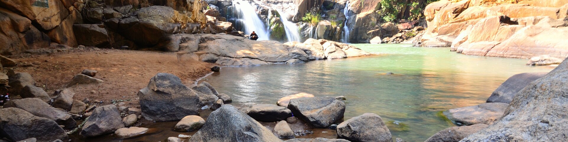 Lodh Falls at Latehar District, Jharkhand, India.