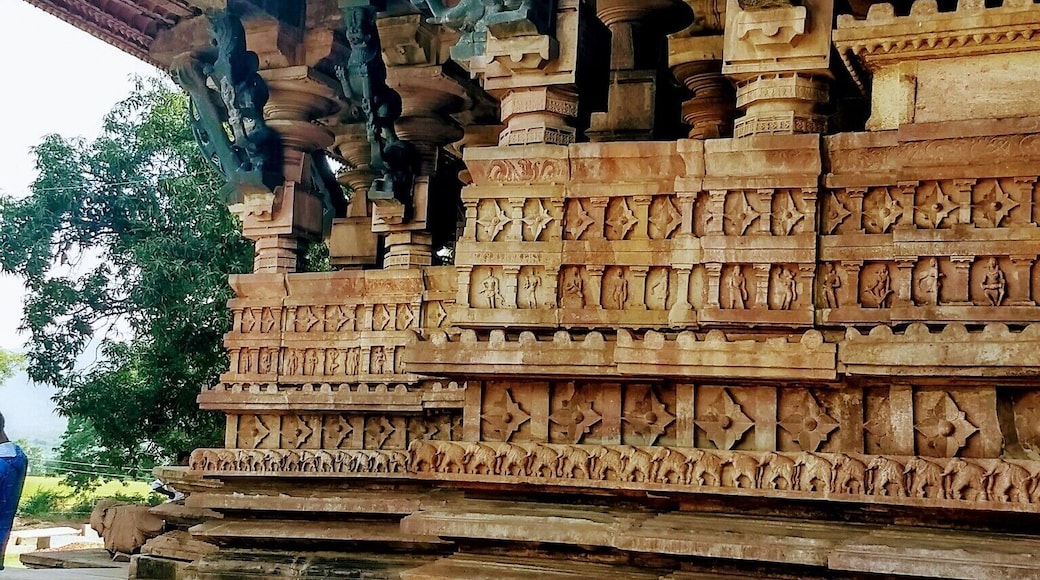 Of long lost past standing tall and sturdy in the present.