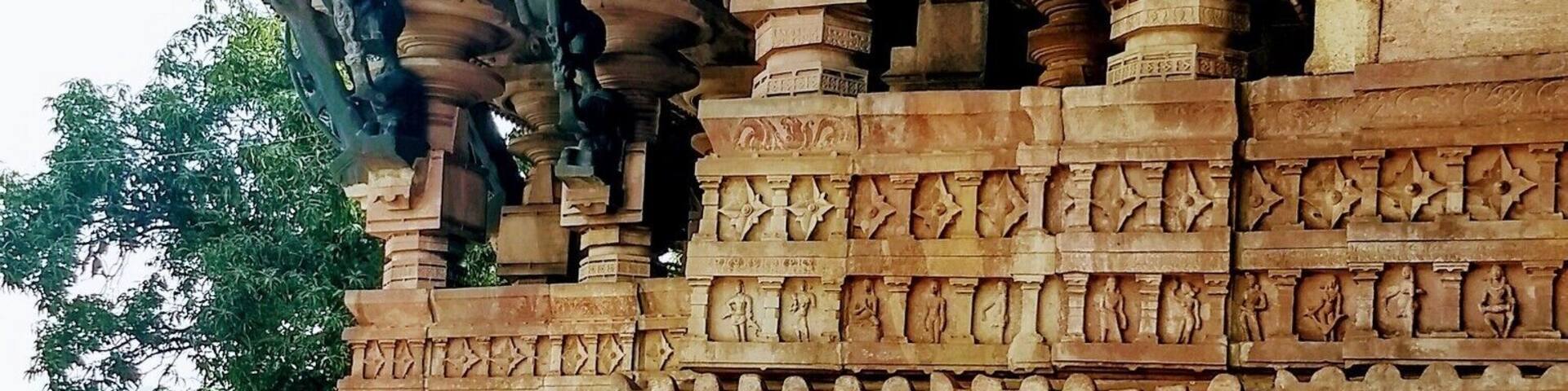 Of long lost past standing tall and sturdy in the present.