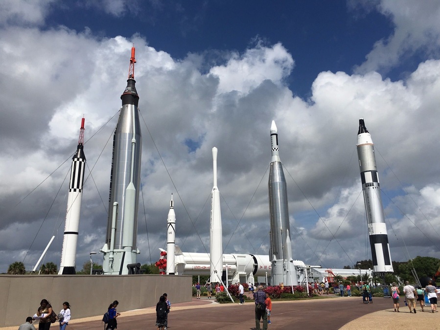 Rockets rockets and more rockets. The space centre immerses you into a world of scientific and human achievement
#lifeatexpedia