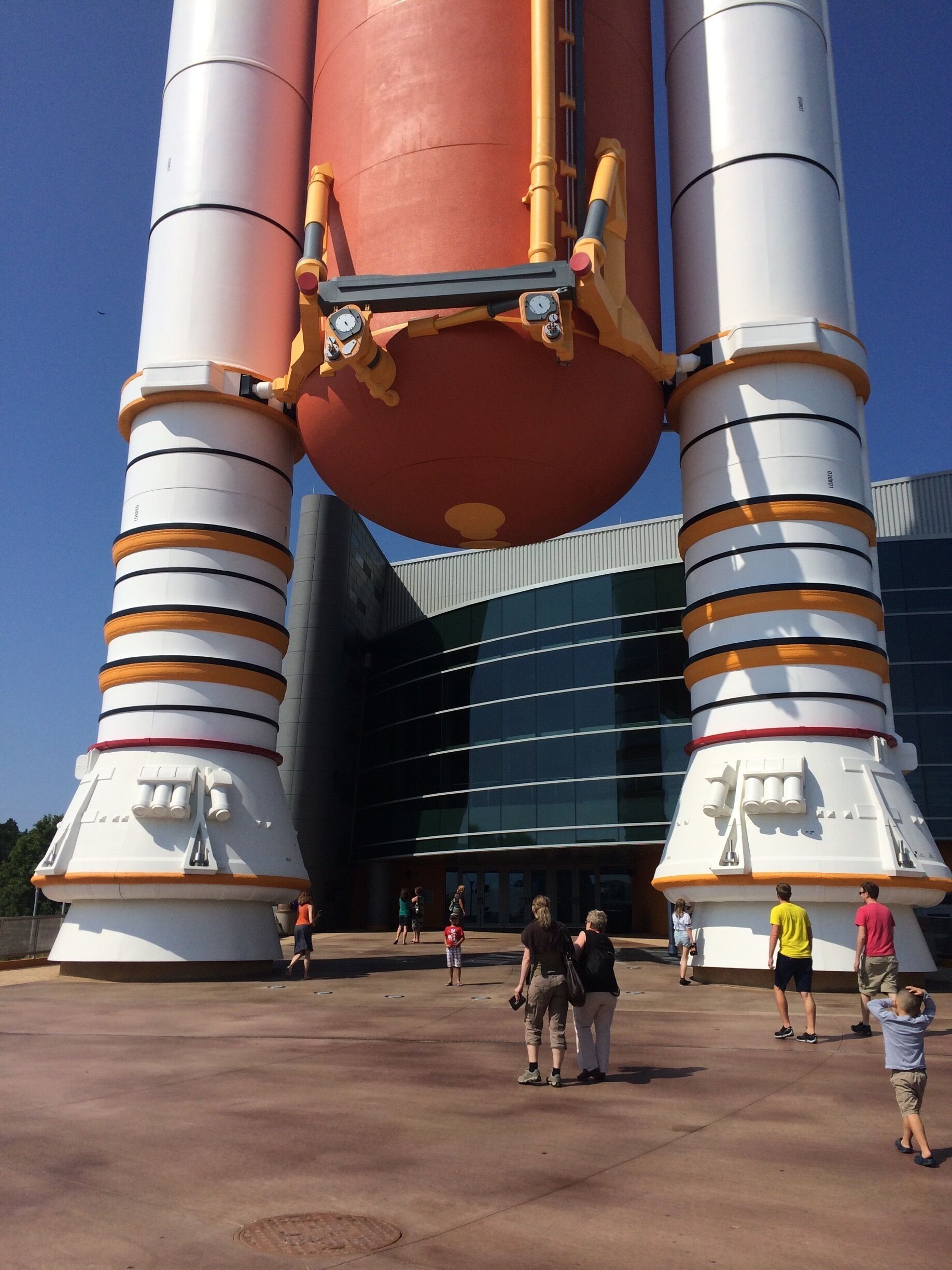 Kennedy Space Centre 
April 2014